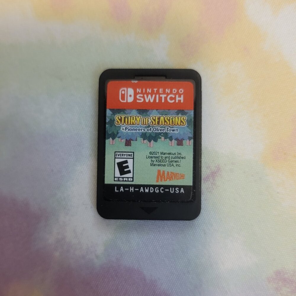 Story of Seasons: Pioneers of Olive Town for Nintendo Switch